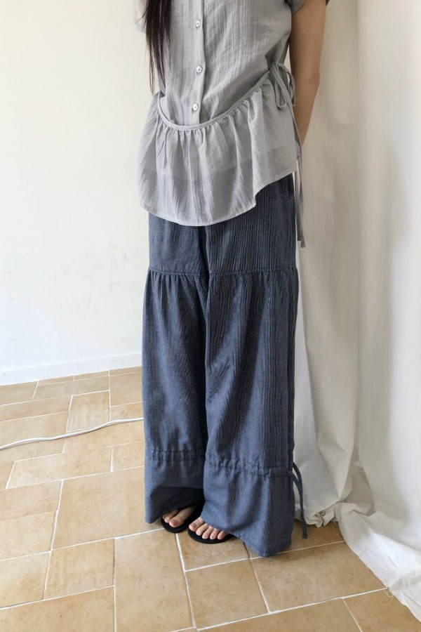 【hippiedippy】block cargo pants 7色 Streetwear-Cargo-Pants-Mens--