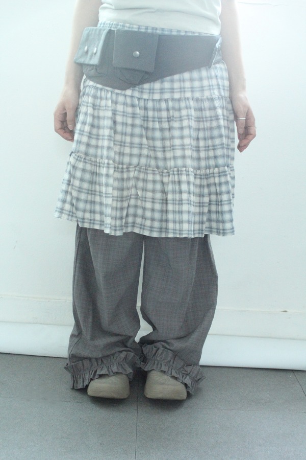 【hippiedippy】wave wrap skirt 히피디피 hippiedippy