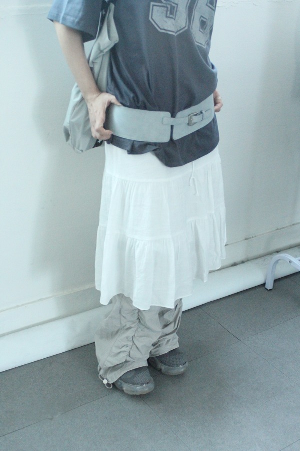 【hippiedippy】wave wrap skirt Skirt - Skirt - hippiedippy 히피디피