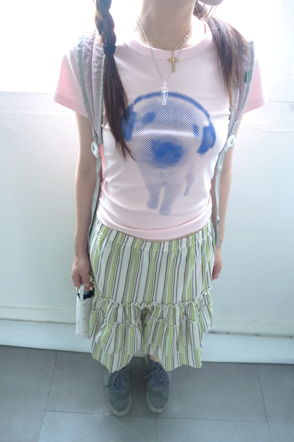 【hippiedippy】miyu skirt 히피디피 hippiedippy