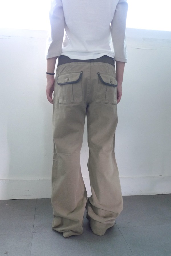 Pants - Pants - hippiedippy 히피디피