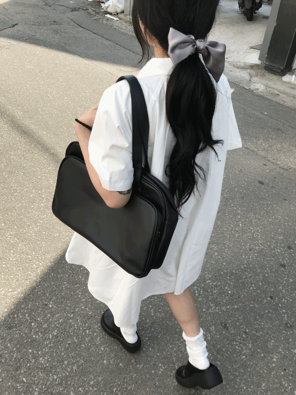 campus bag (2color) - hippiedippy 히피디피