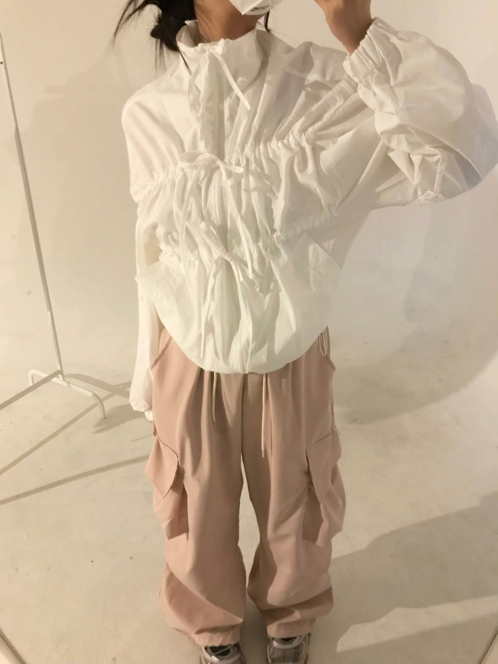 2 tuck cargo pt (3color) - hippiedippy 히피디피