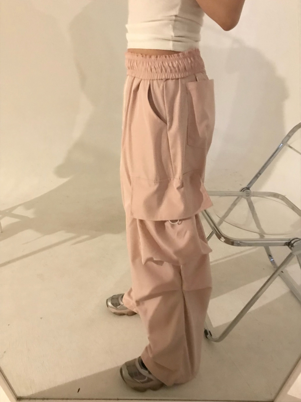 2 tuck cargo pt (3color) - hippiedippy 히피디피