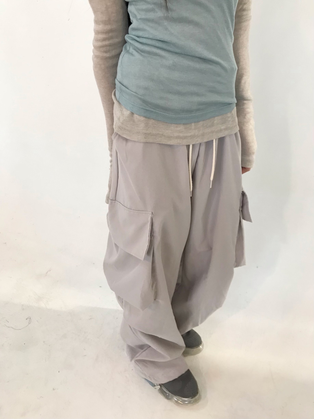 【hippiedippy】2 tuck cargo pt 2 tuck cargo pt (3color) - hippiedippy 히피디피