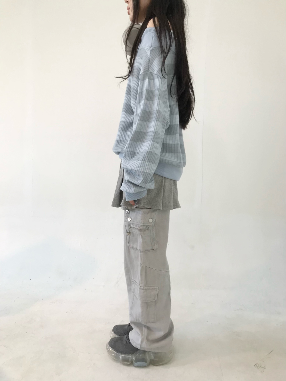 hippiedippy☆pleat inner ops pleat inner ops (3color) - hippiedippy 히피디피