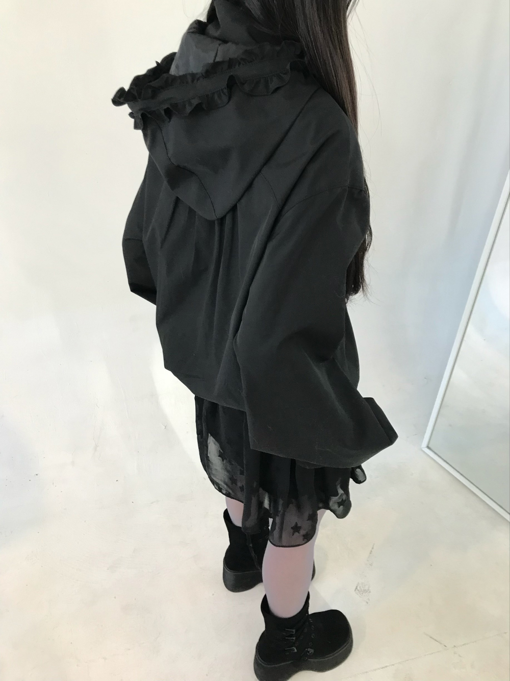 hippiedippy☆chiffon stars ops chiffon stars ops (2color) - hippiedippy 히피디피