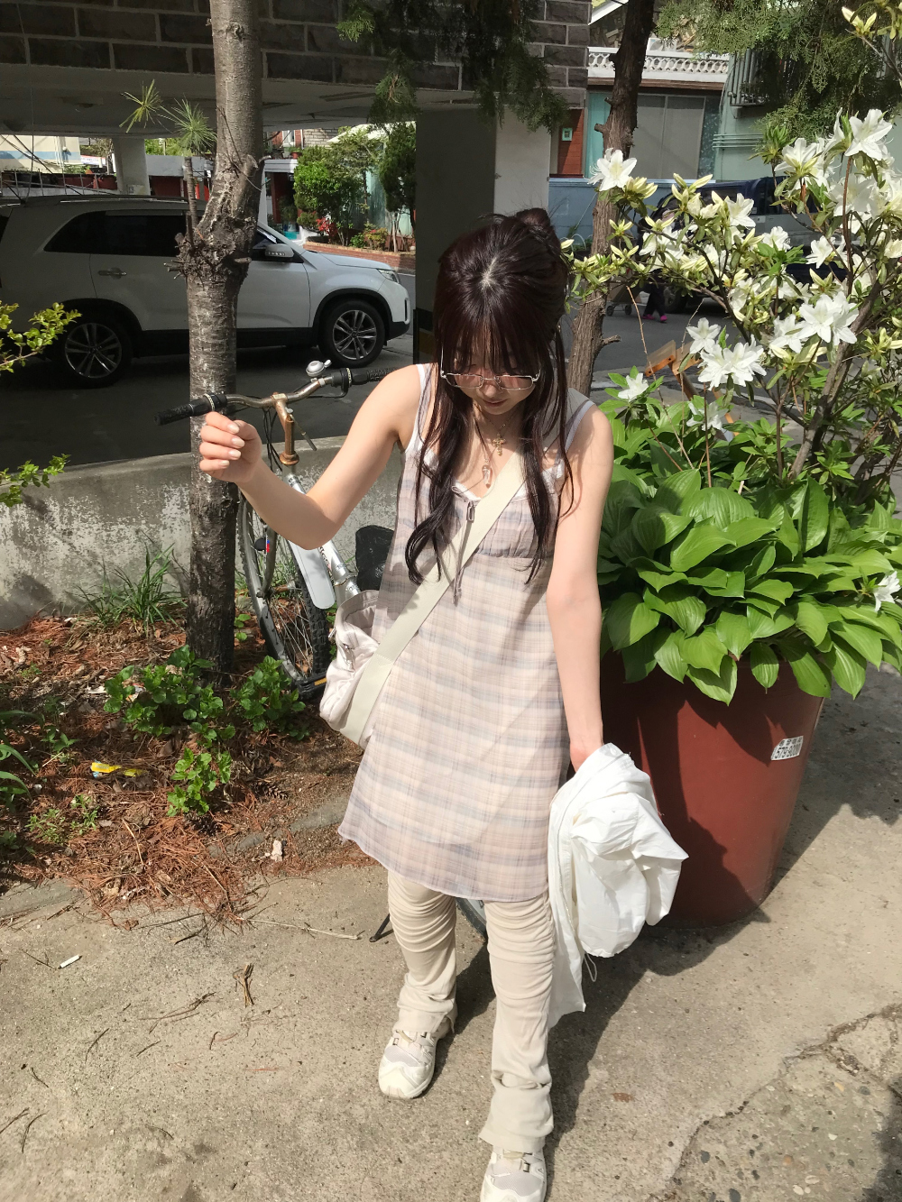 soft shirring leggings pt (3color) 상세 이미지 17