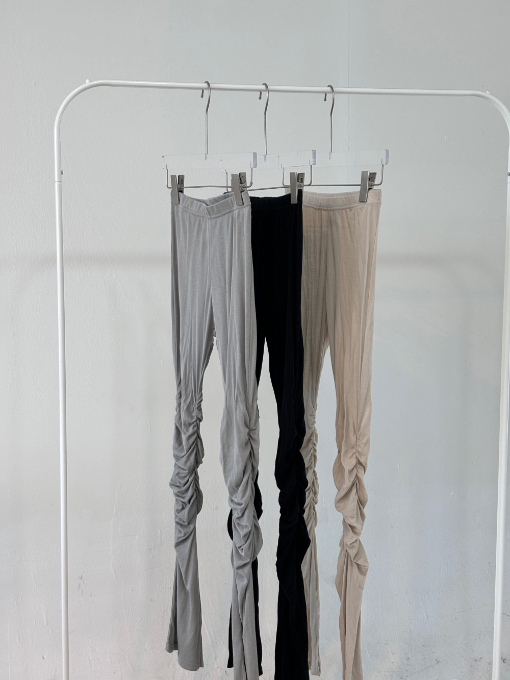 soft shirring leggings pt (3color) 상세 이미지 1