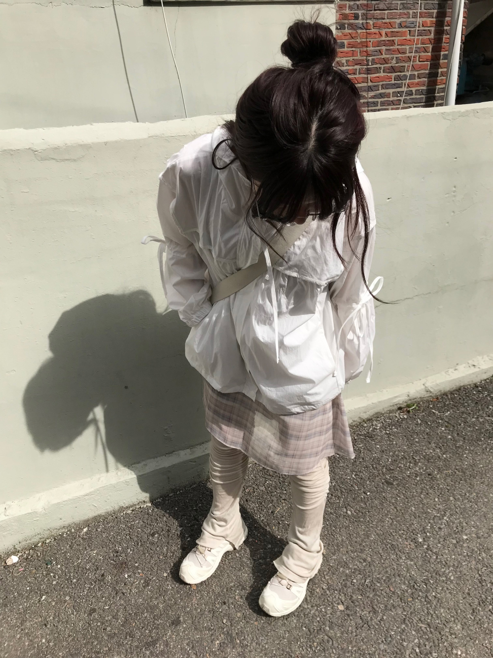 peony check ops (3color) - hippiedippy 히피디피