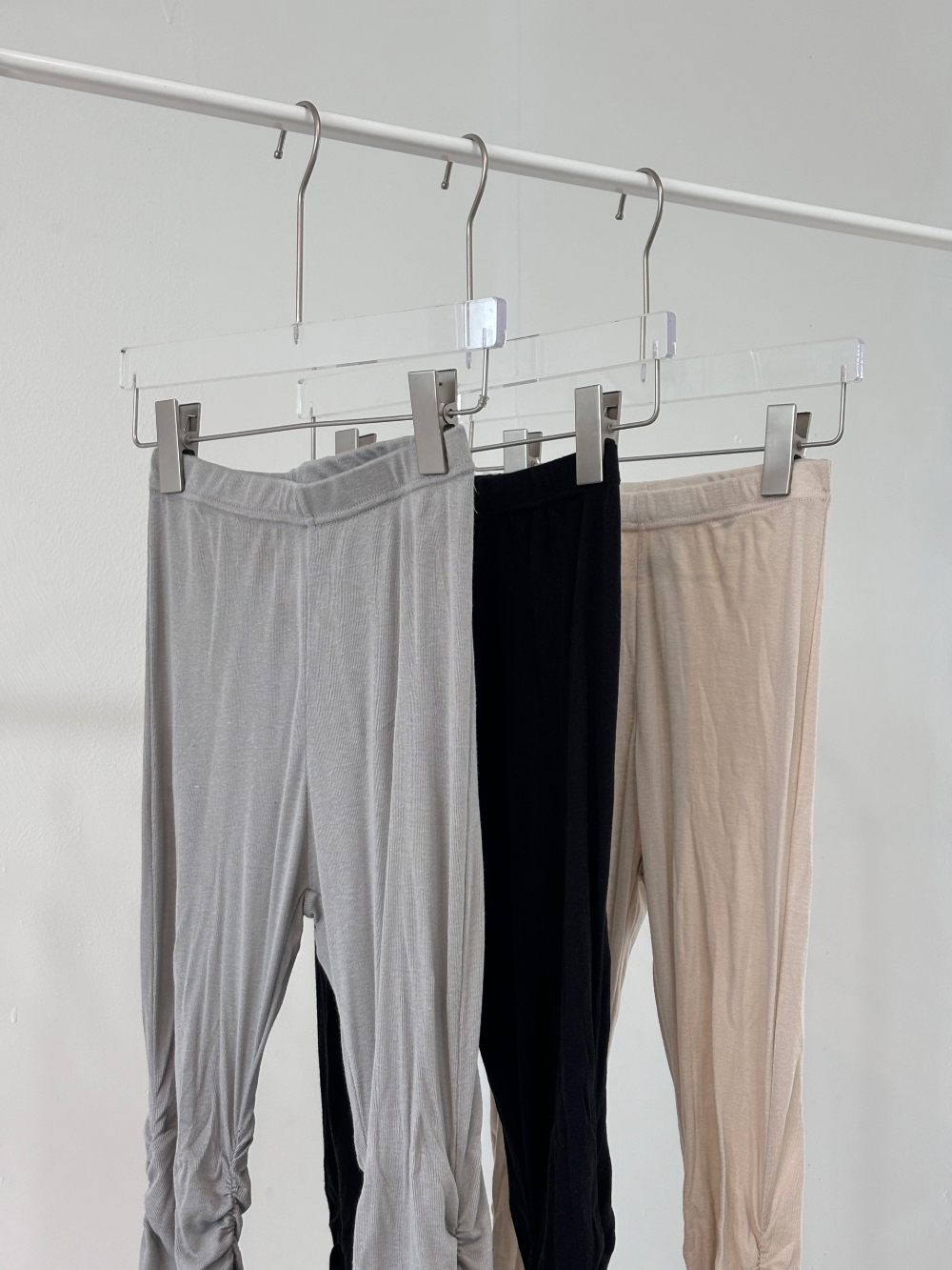 soft shirring leggings pt (3color) 상세 이미지 36