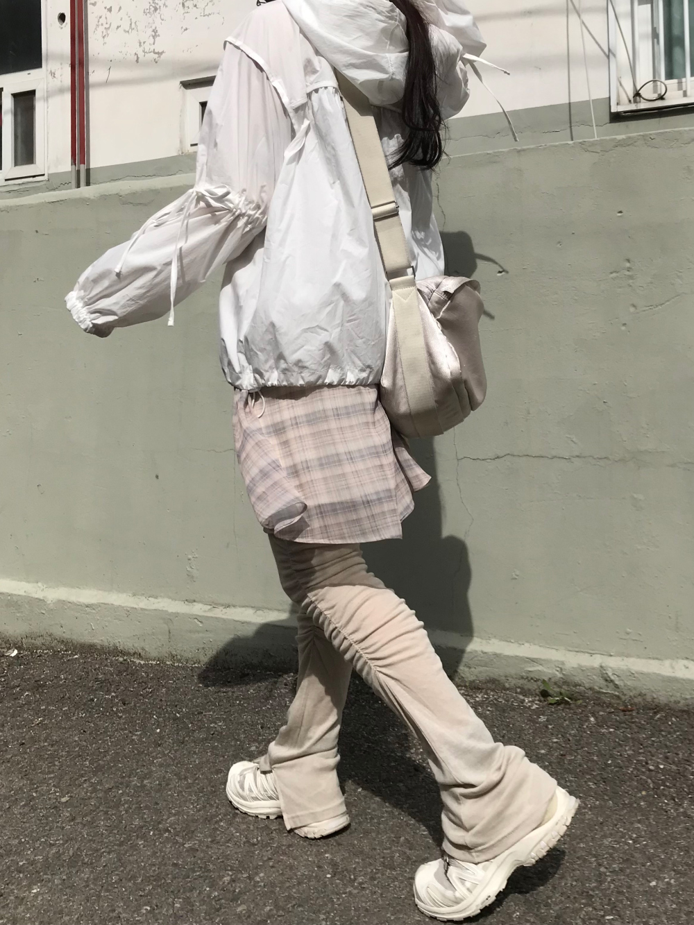 soft shirring leggings pt (3color) 상세 이미지 11