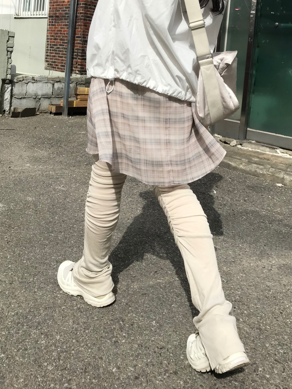 soft shirring leggings pt (3color) 상세 이미지 4