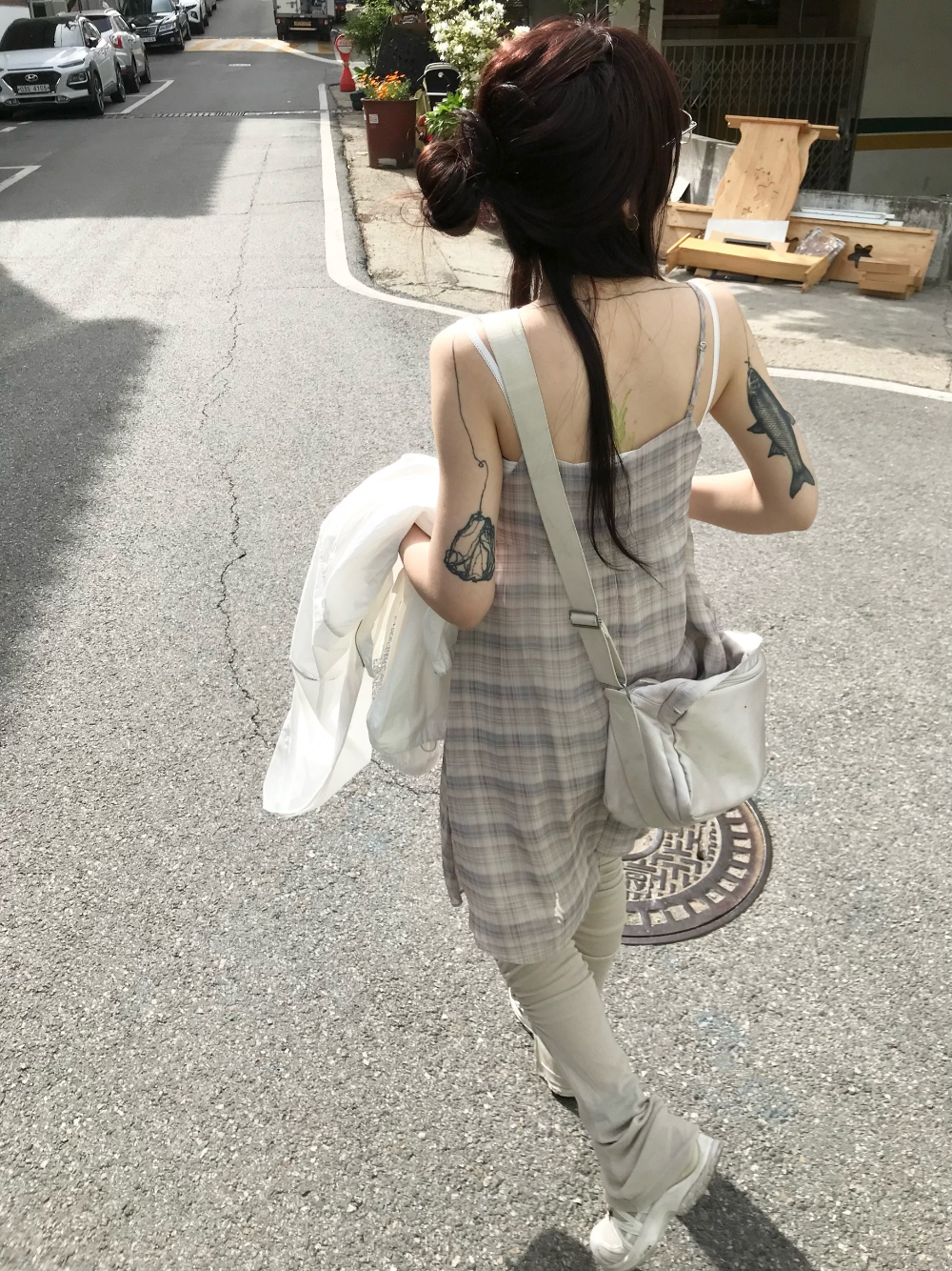 soft shirring leggings pt (3color) 상세 이미지 13