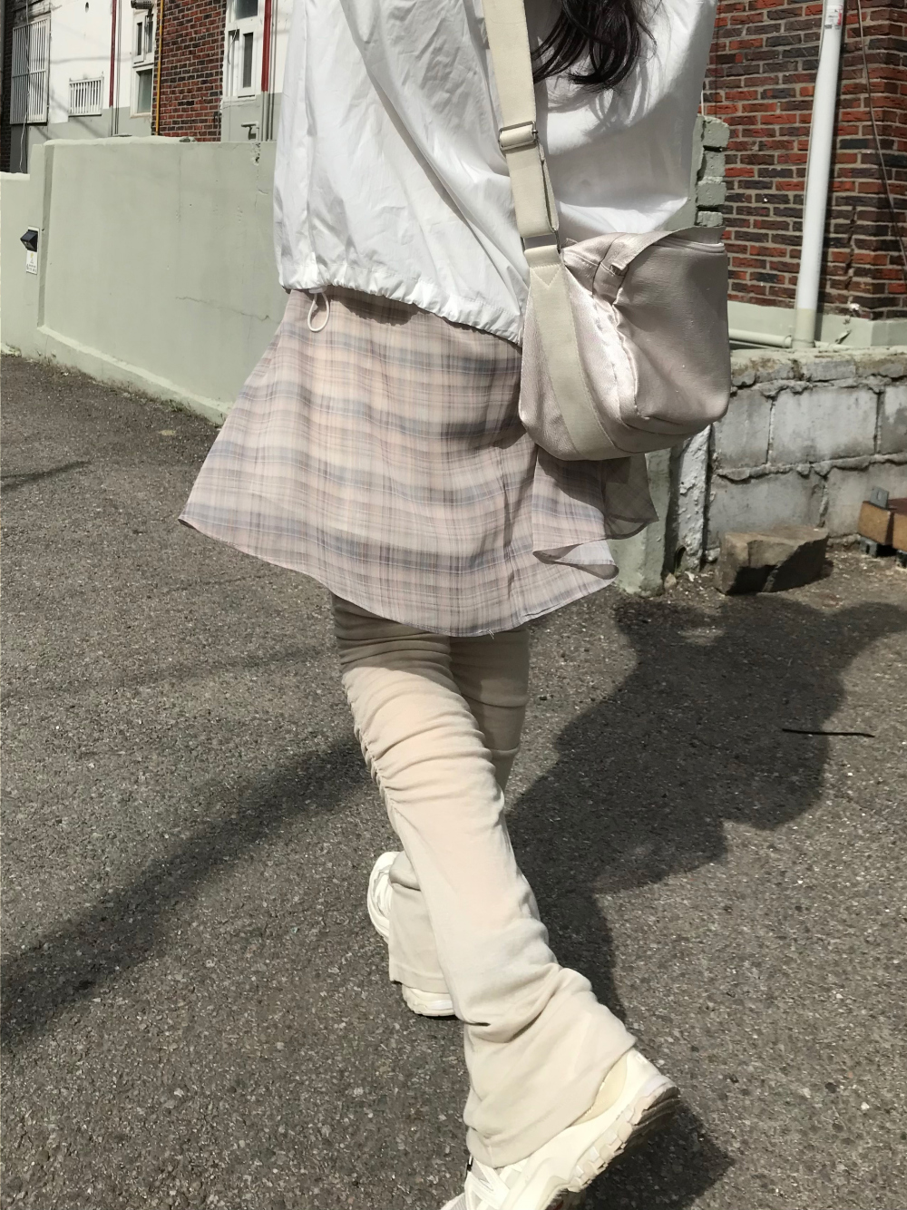 soft shirring leggings pt (3color) 상세 이미지 3