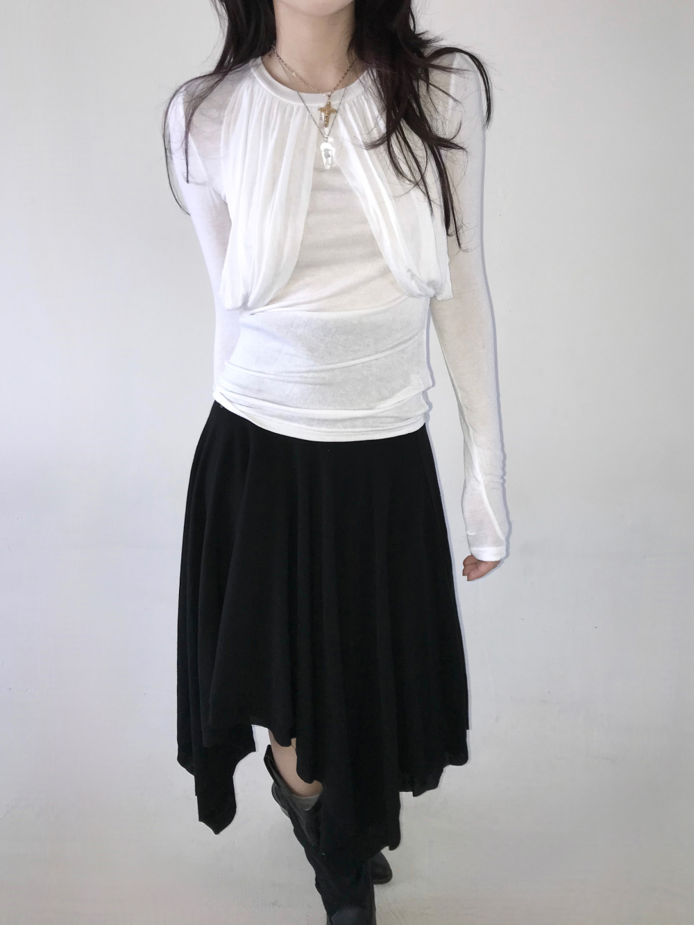 soft flare sk (2color) 상세 이미지 7