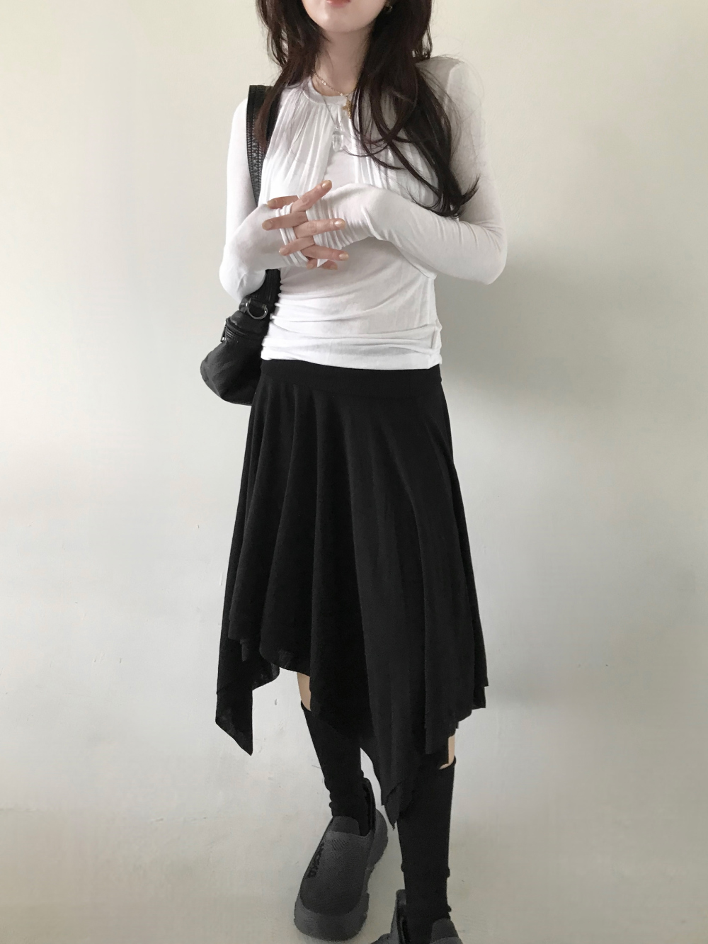 soft flare sk (2color) 상세 이미지 3