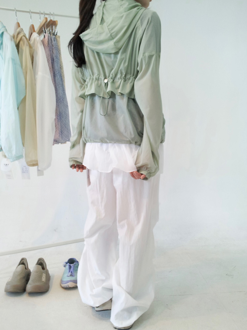 fairy frill hood jp (5color) 라벤더 재입고** 상세 이미지 35