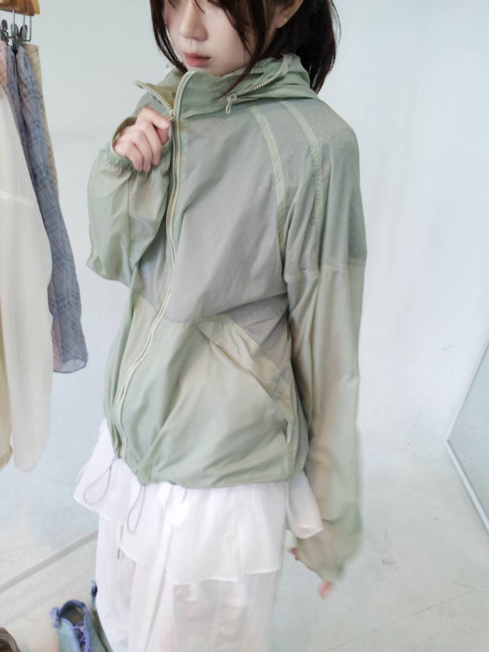 fairy frill hood jp (5color) 라벤더 재입고** 상세 이미지 40