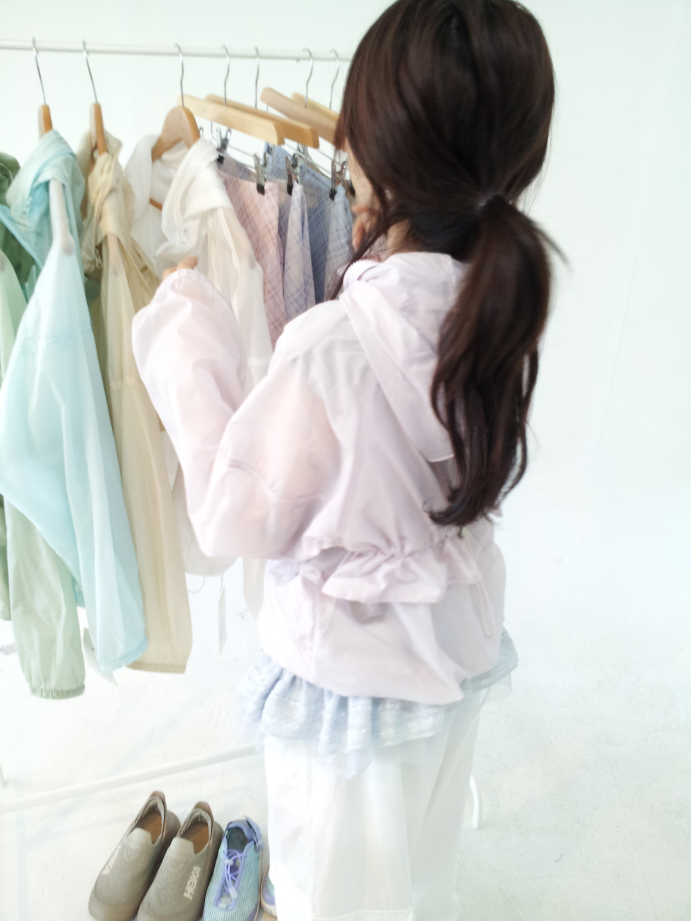 fairy frill hood jp (5color) 라벤더 재입고** 상세 이미지 29