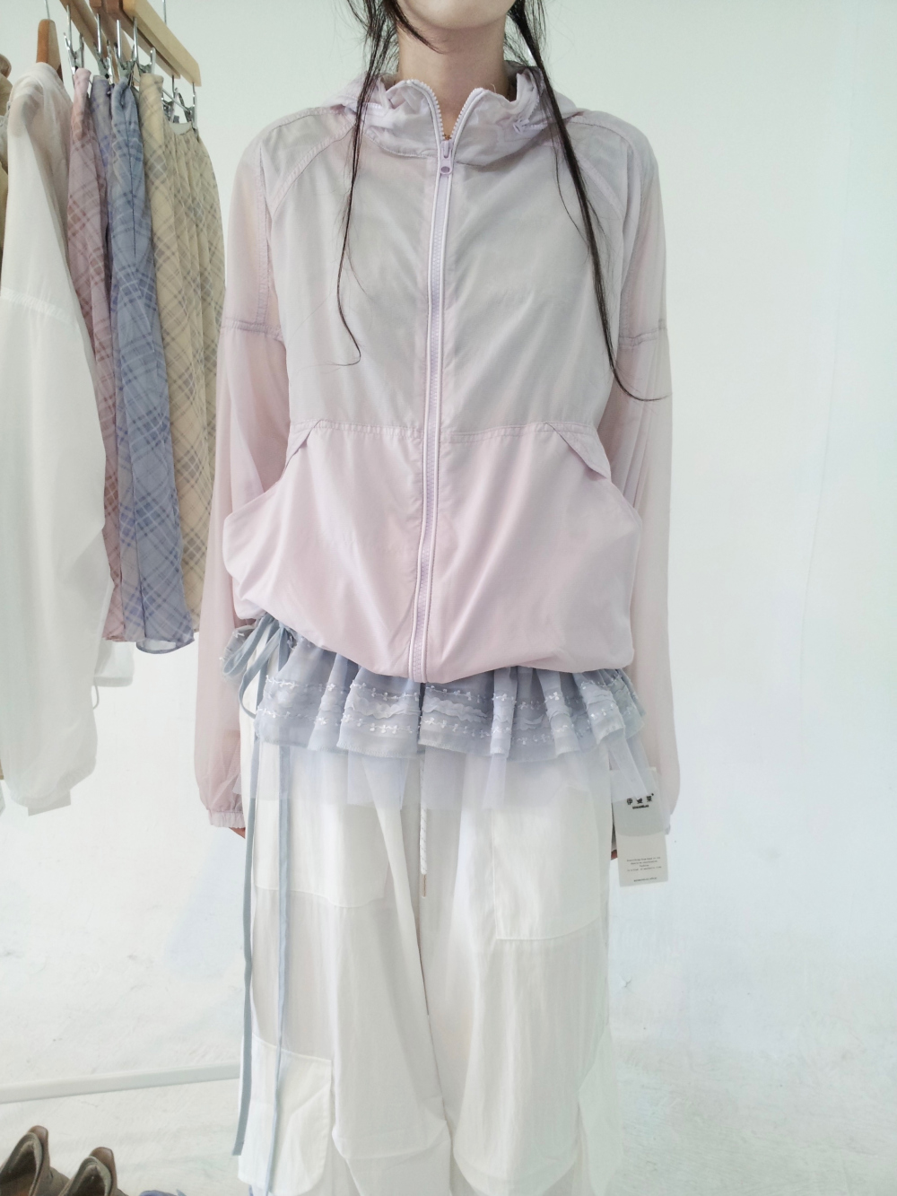 fairy frill hood jp (5color) 라벤더 재입고** 상세 이미지 26