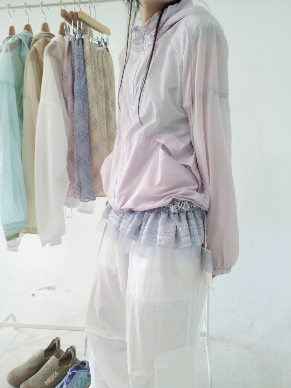 fairy frill hood jp (5color) 라벤더 재입고** 상세 이미지 22