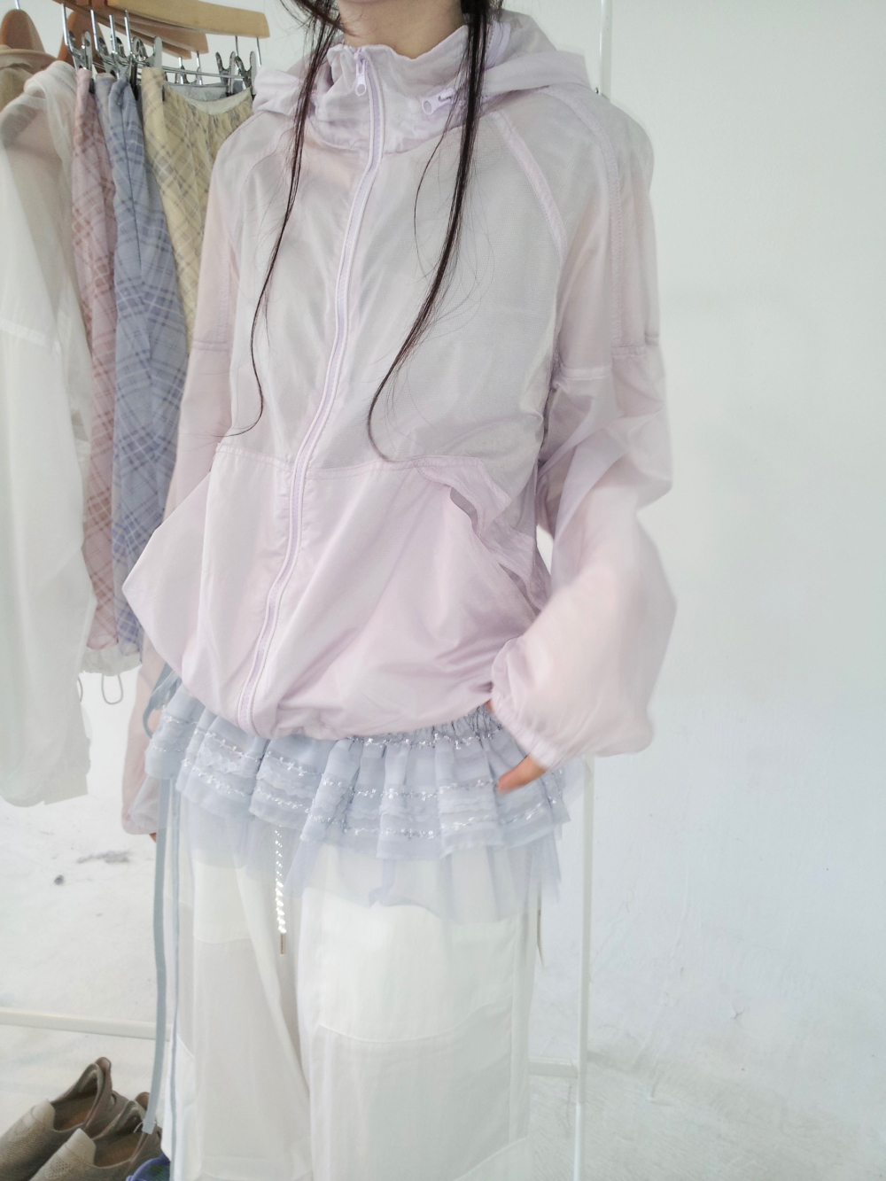 fairy frill hood jp (5color) 라벤더 재입고** 상세 이미지 25