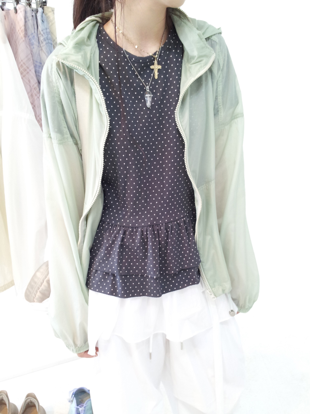 fairy frill hood jp (5color) 라벤더 재입고** 상세 이미지 44