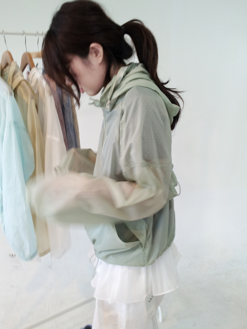 fairy frill hood jp (5color) 라벤더 재입고** 상세 이미지 34