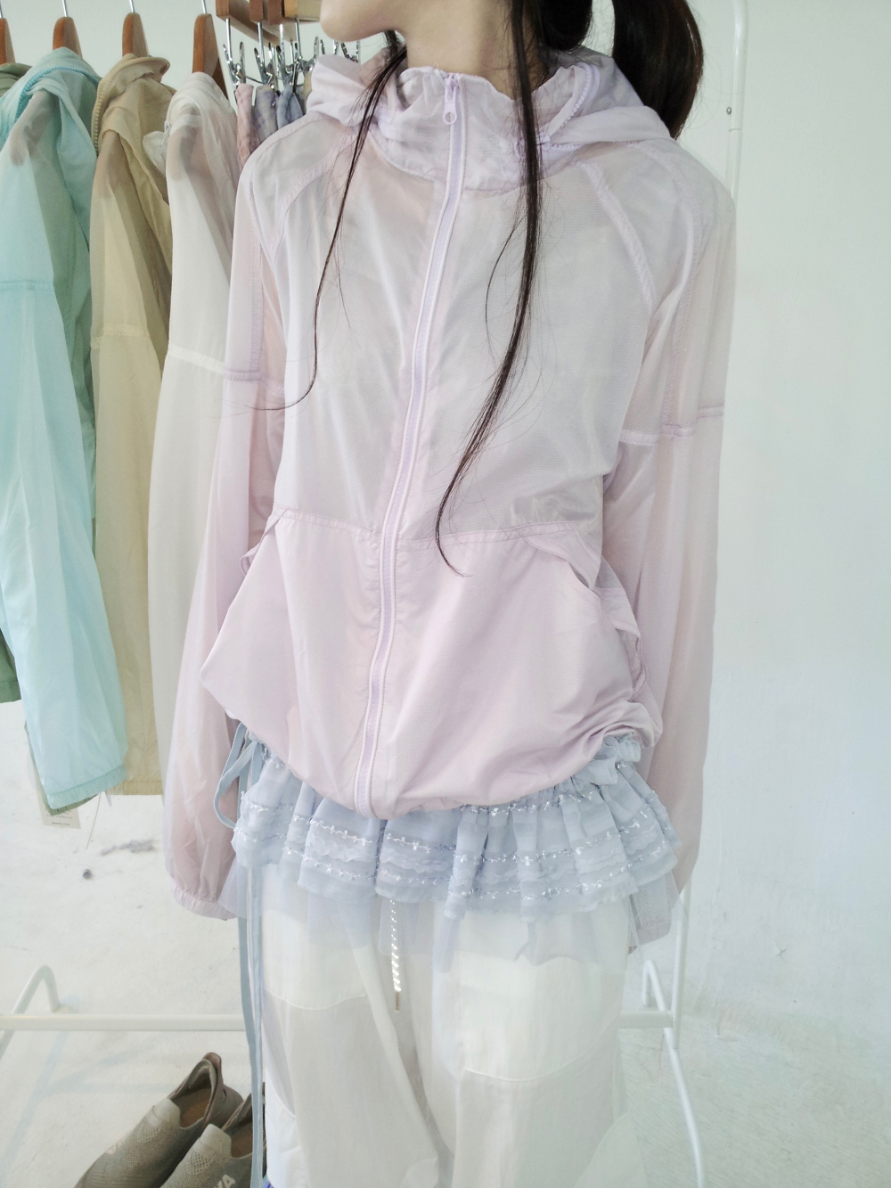 fairy frill hood jp (5color) 라벤더 재입고** 상세 이미지 24