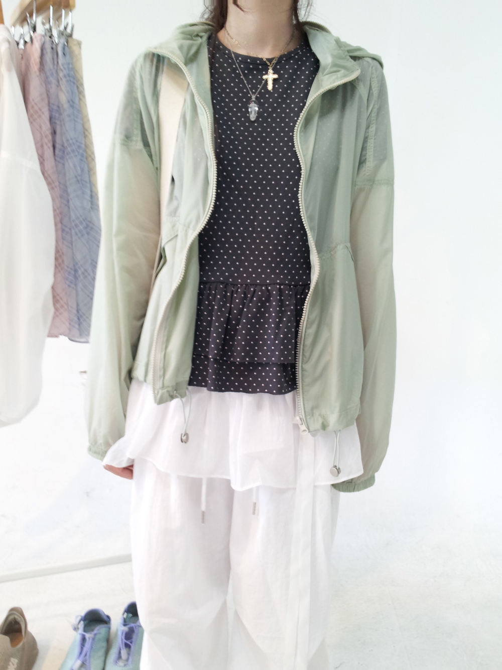 fairy frill hood jp (5color) 라벤더 재입고** 상세 이미지 43