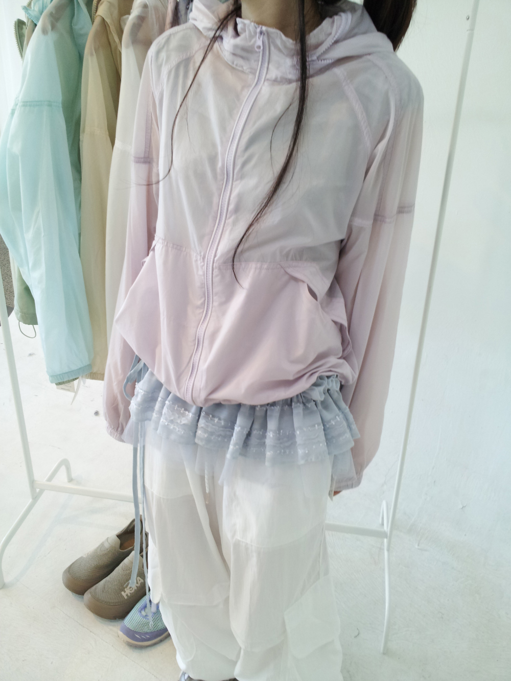 fairy frill hood jp (5color) 라벤더 재입고** 상세 이미지 27