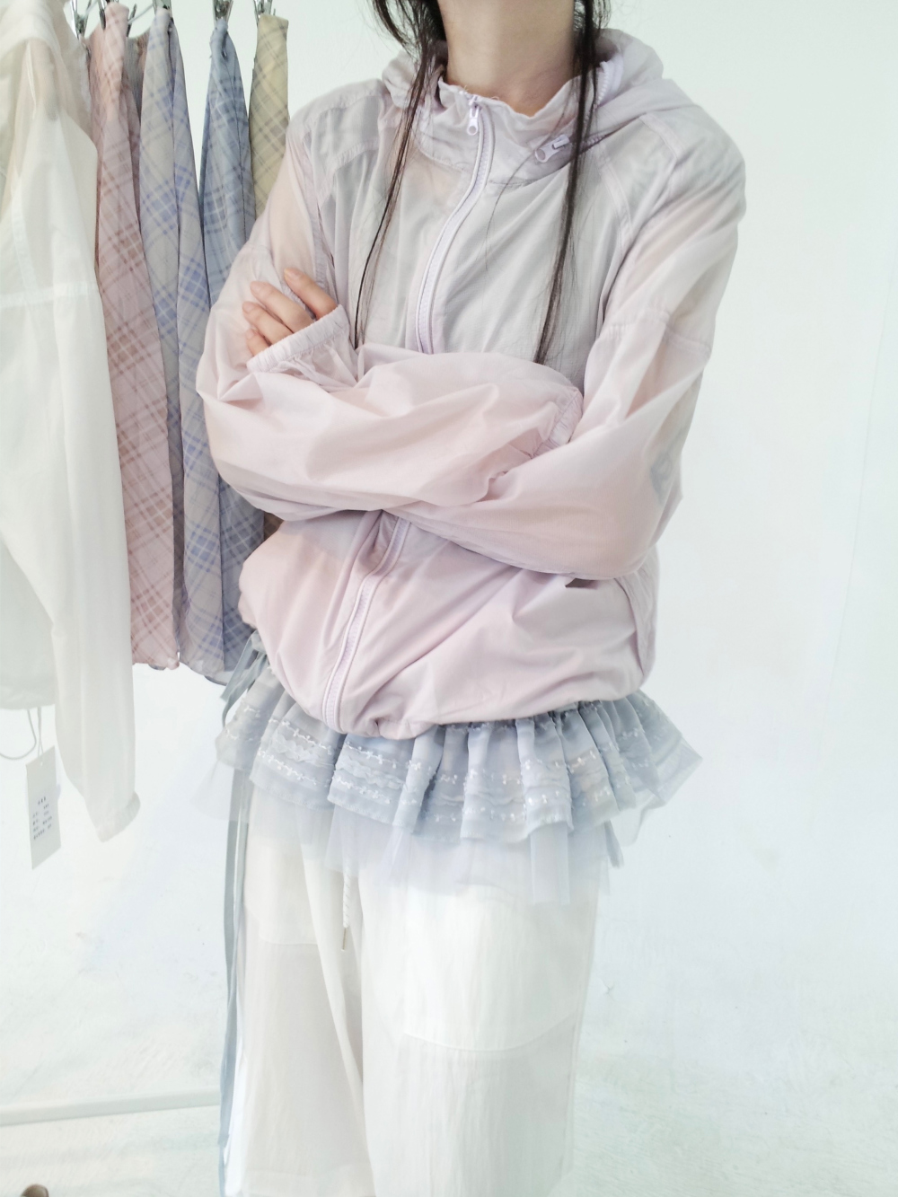 fairy frill hood jp (5color) 라벤더 재입고** 상세 이미지 23