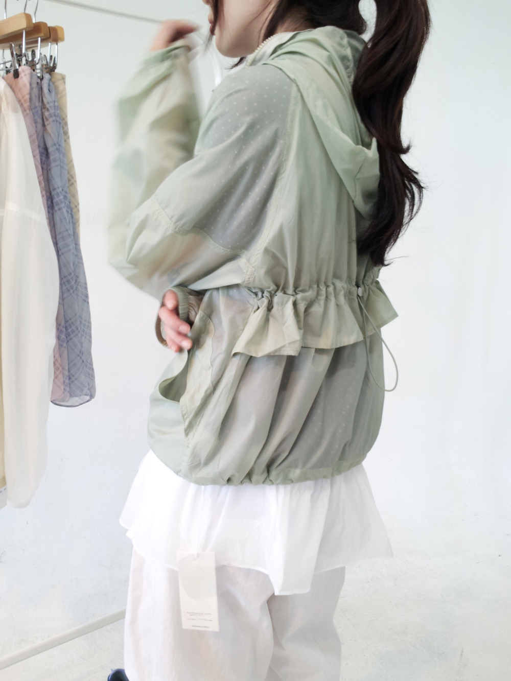fairy frill hood jp (5color) 라벤더 재입고** 상세 이미지 37