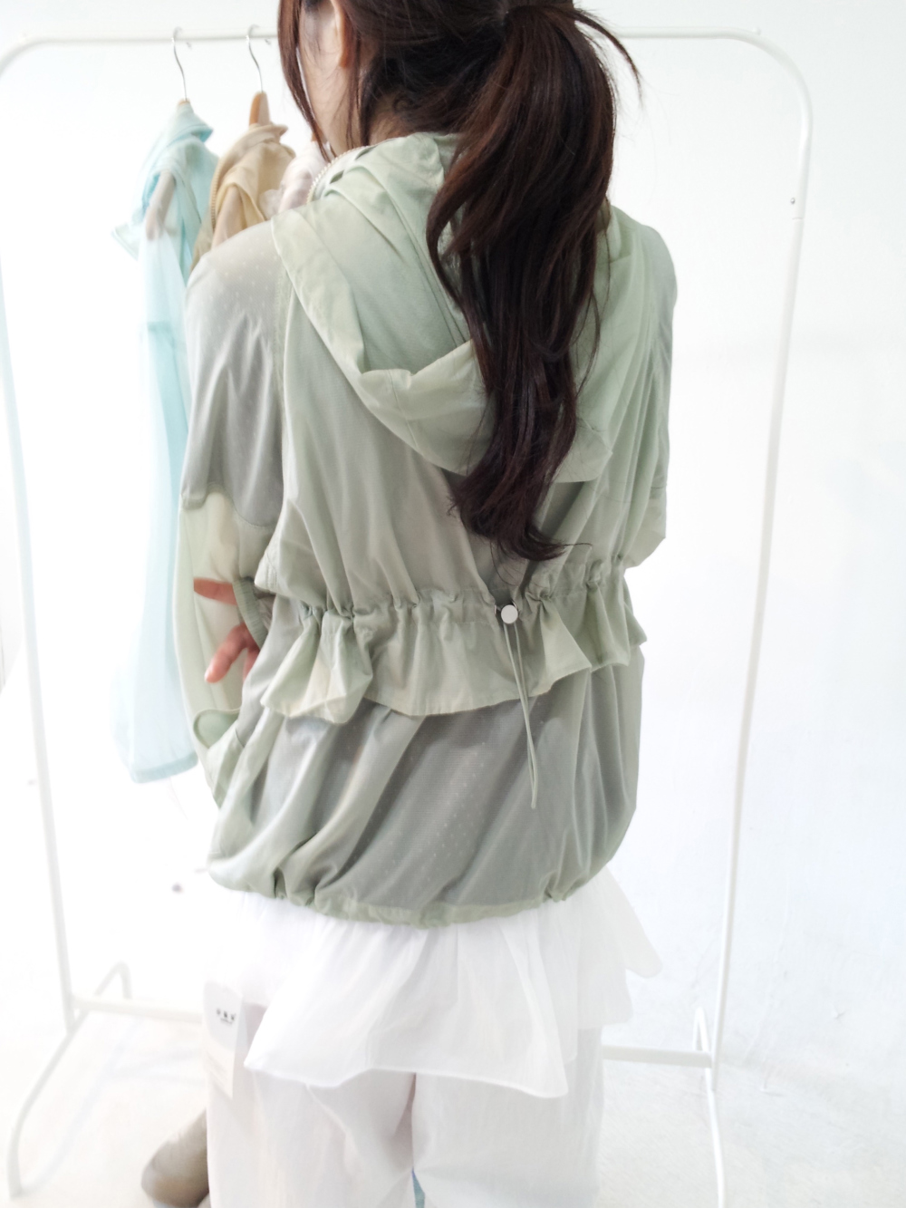 fairy frill hood jp (5color) 라벤더 재입고** 상세 이미지 36
