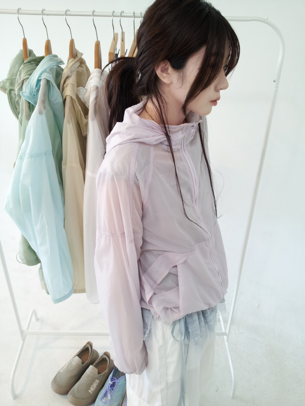 fairy frill hood jp (5color) 라벤더 재입고** 상세 이미지 21