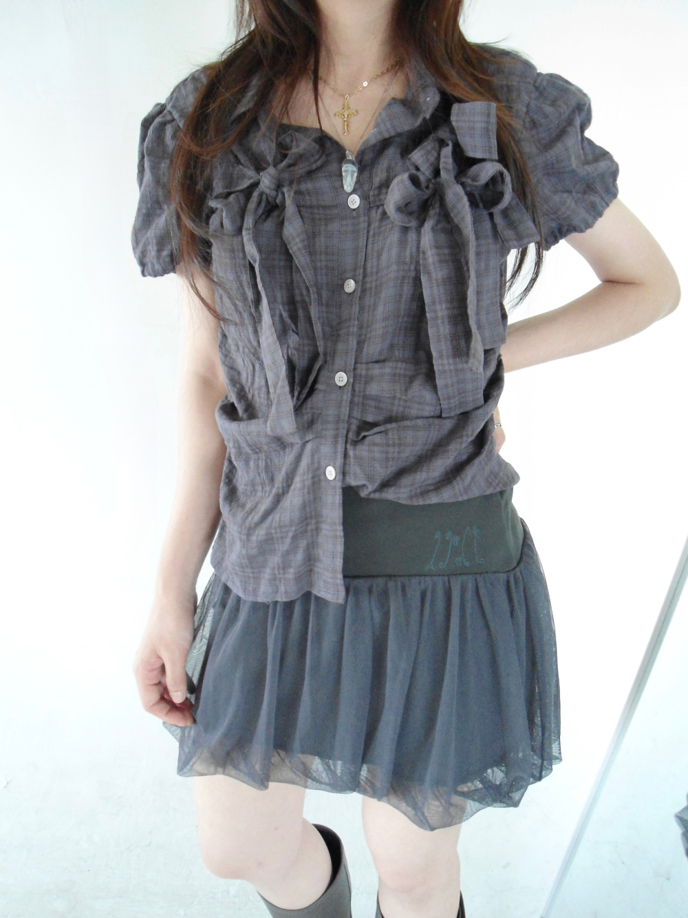 hippiedippy☆hpdp made **cloud sk (2color) hpdp made ** cloud sk (2color) - hippiedippy 히피디피