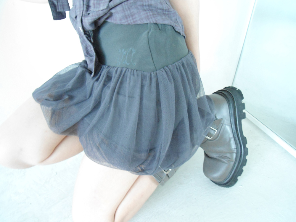 hippiedippy☆hpdp made **cloud sk (2color) hpdp made ** cloud sk (2color) - hippiedippy 히피디피