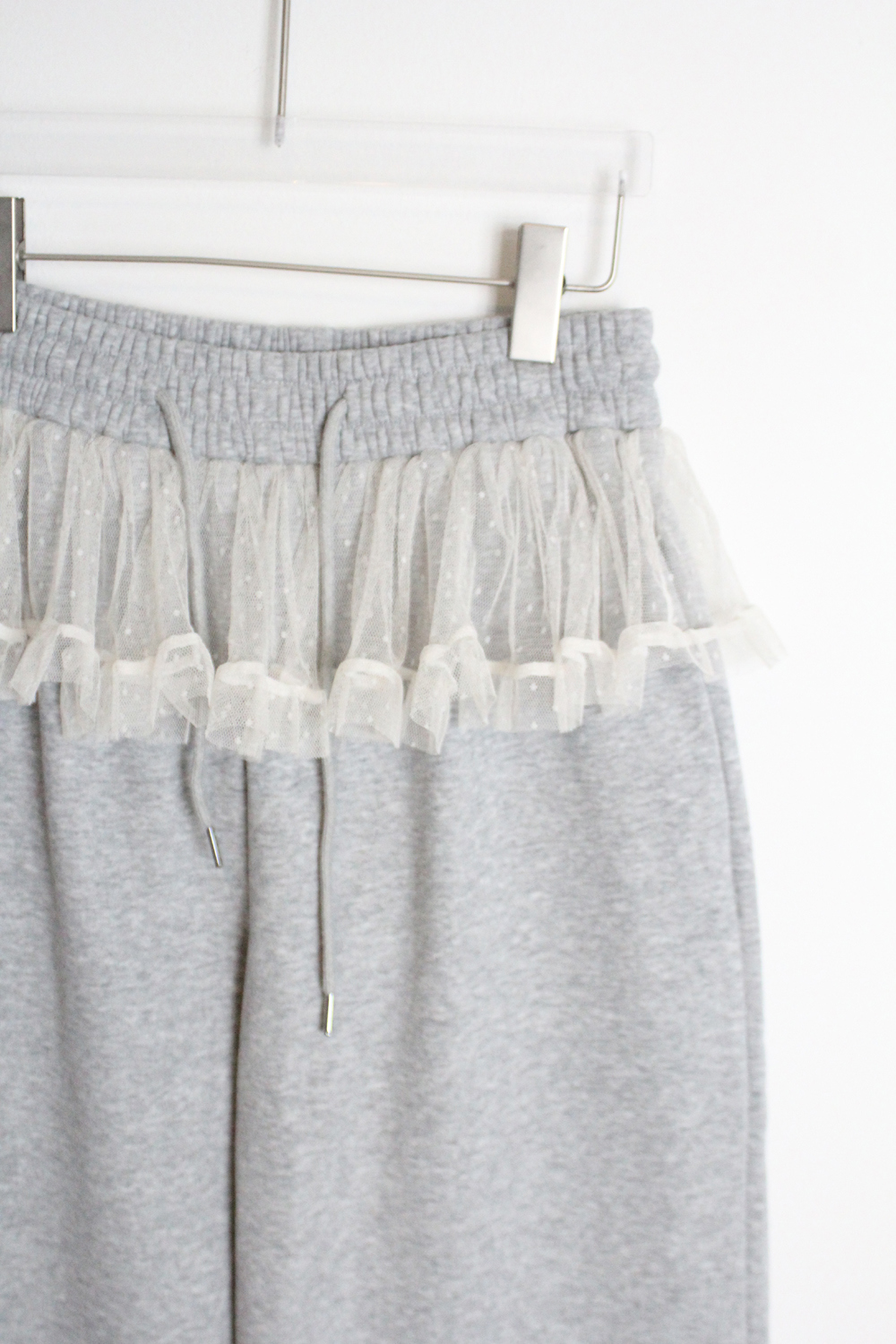 lovely peplum sweatpants (3color) 상세 이미지 23