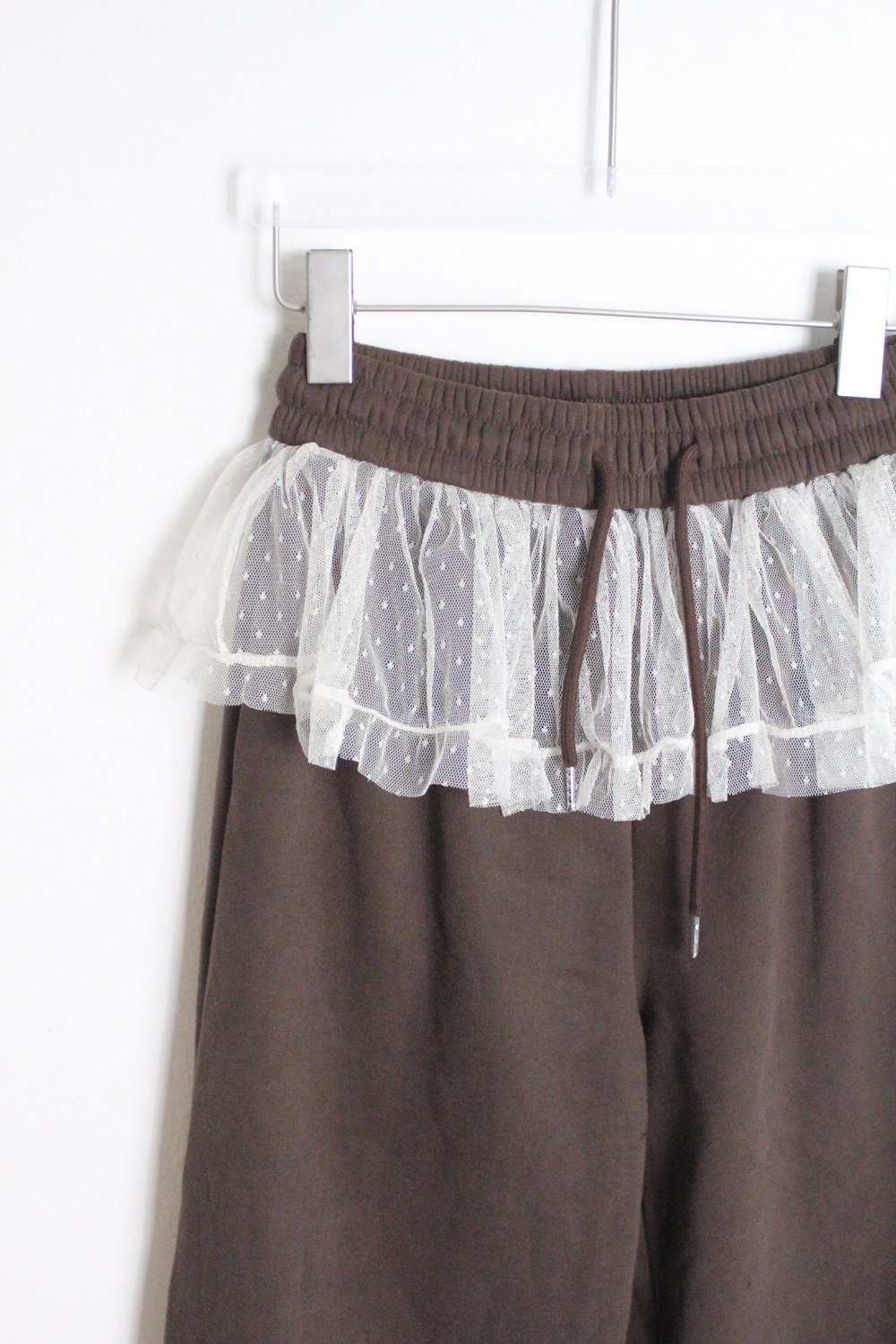 lovely peplum sweatpants (3color) 상세 이미지 24