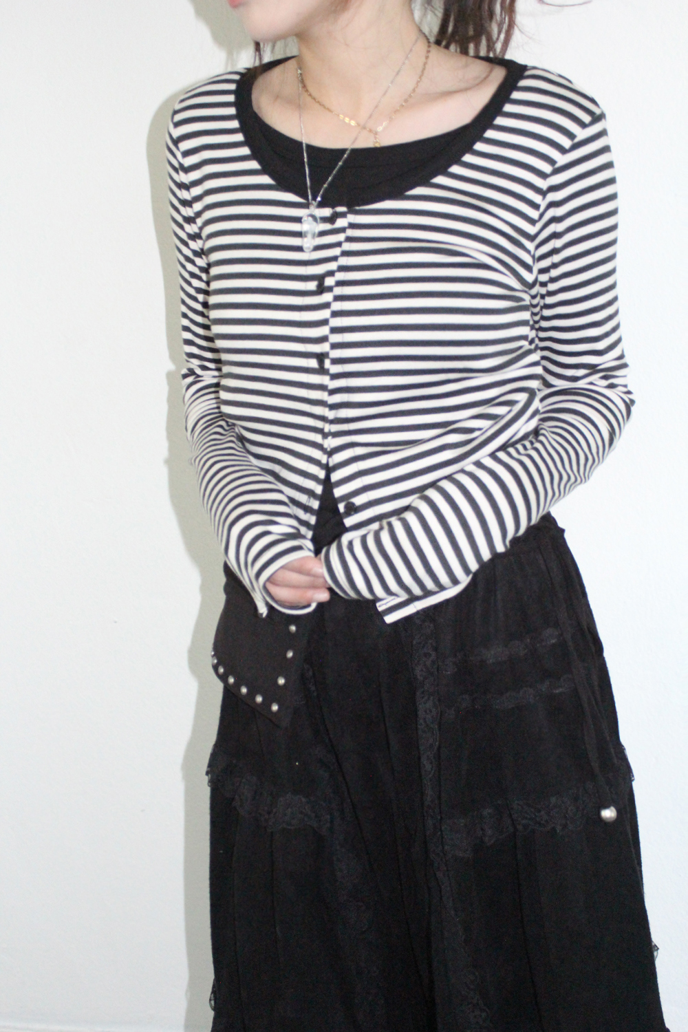 shirring stripe cd (2color) 상세 이미지 14