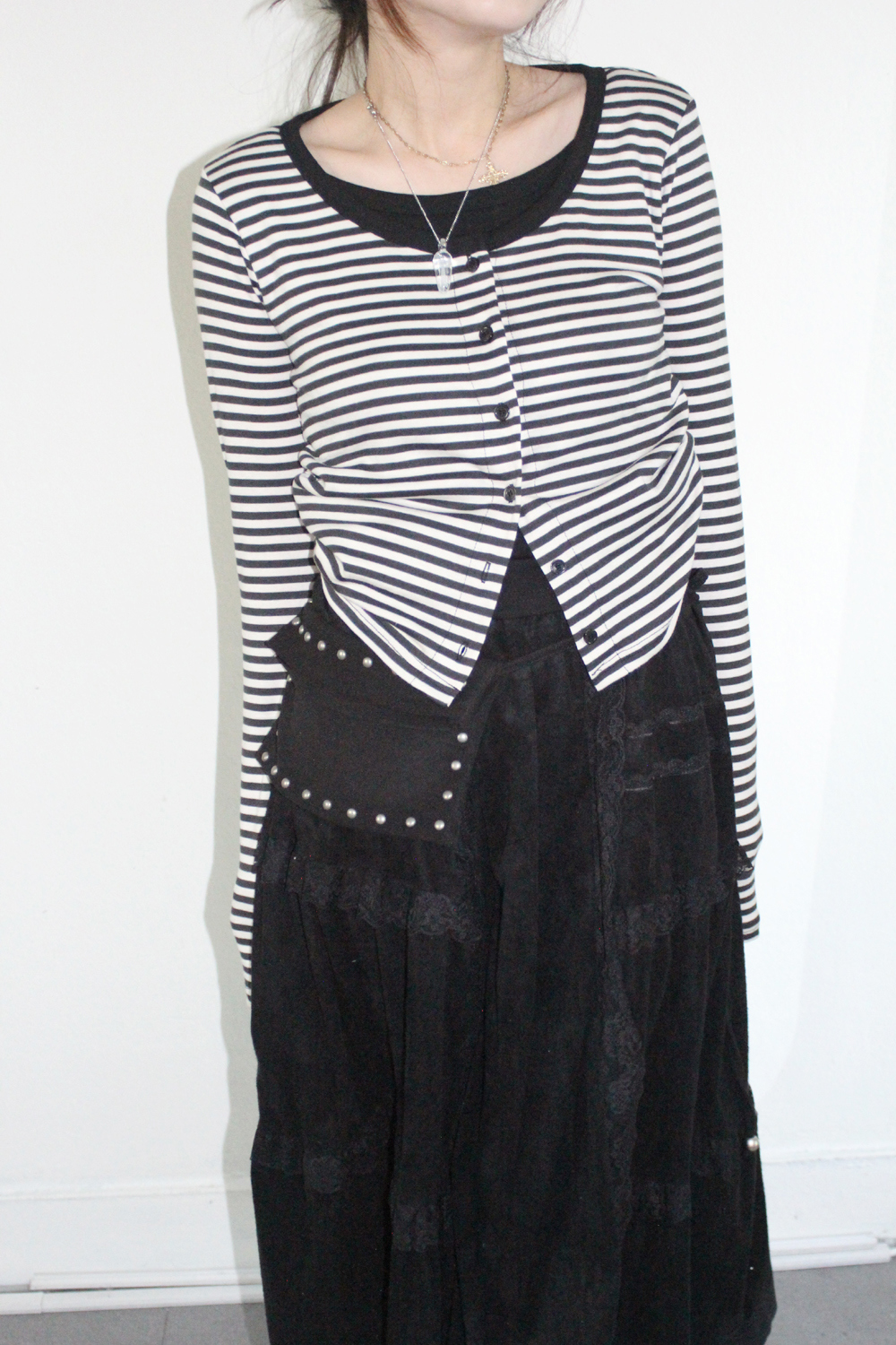 shirring stripe cd (2color) 상세 이미지 17