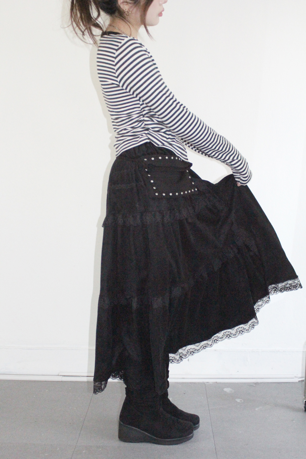 shirring stripe cd (2color) 상세 이미지 19