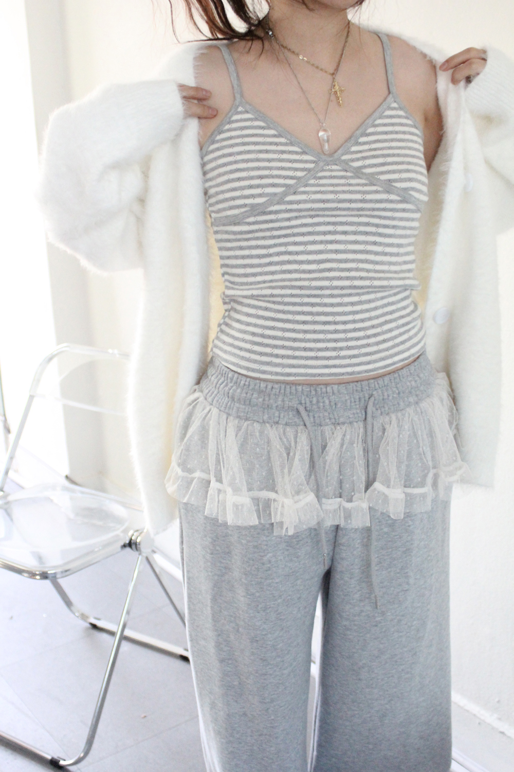 lovely peplum sweatpants (3color) 상세 이미지 18