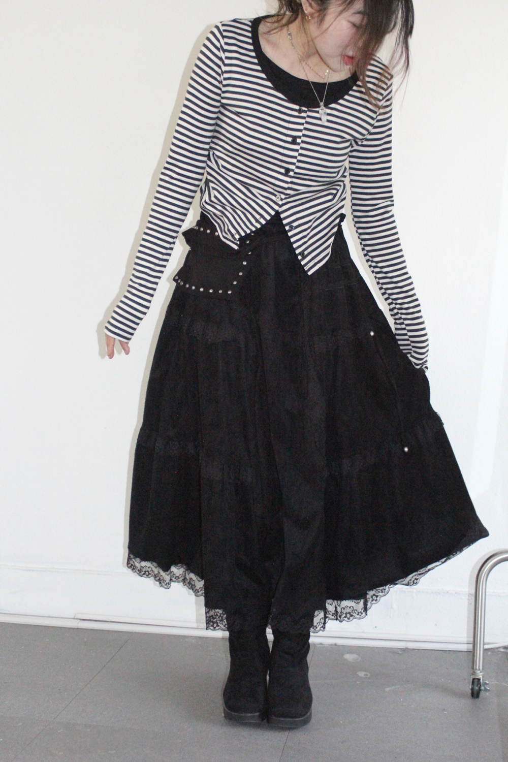 shirring stripe cd (2color) 상세 이미지 18