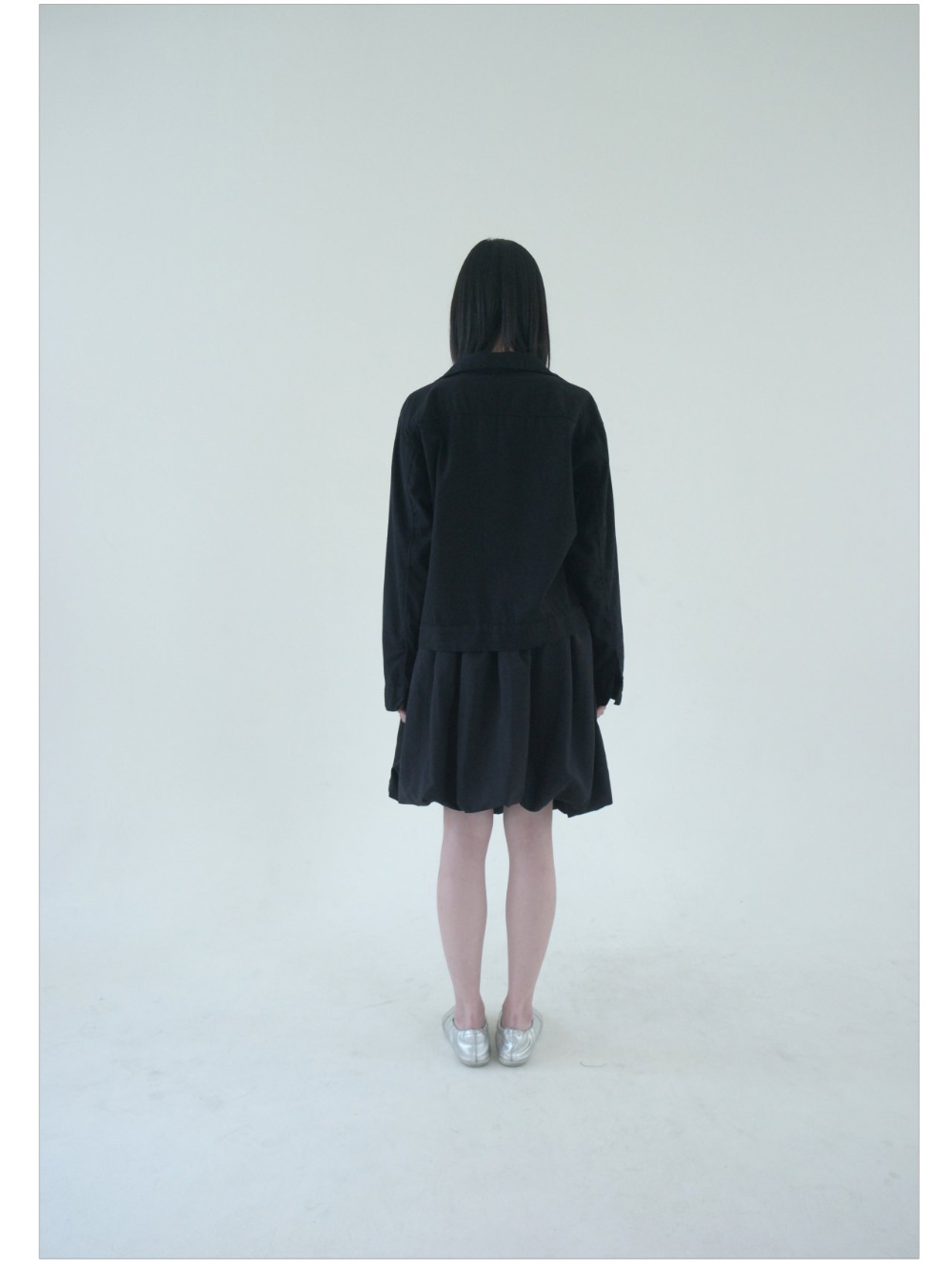 nylon pumpkin skirt (3color) - hippiedippy 히피디피