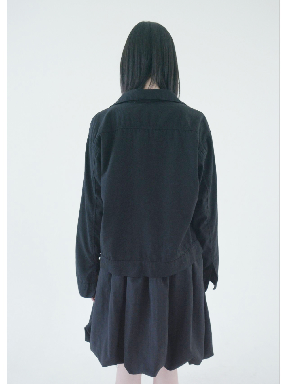 nylon pumpkin skirt (3color) - hippiedippy 히피디피