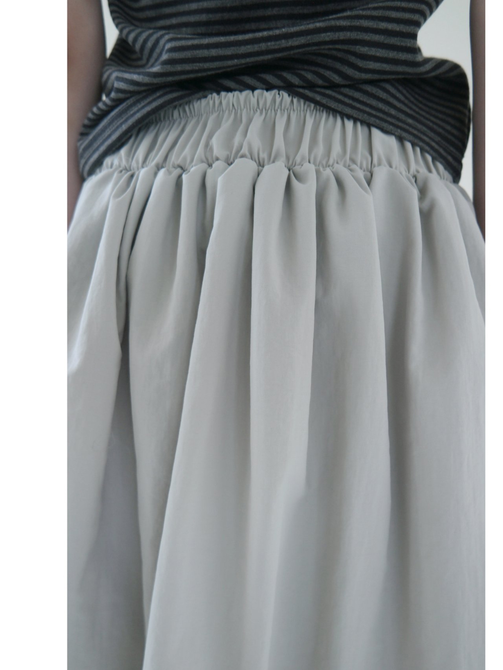 【hippiedippy】nylon pumpkin skirt nylon pumpkin skirt (3color) - hippiedippy 히피디피
