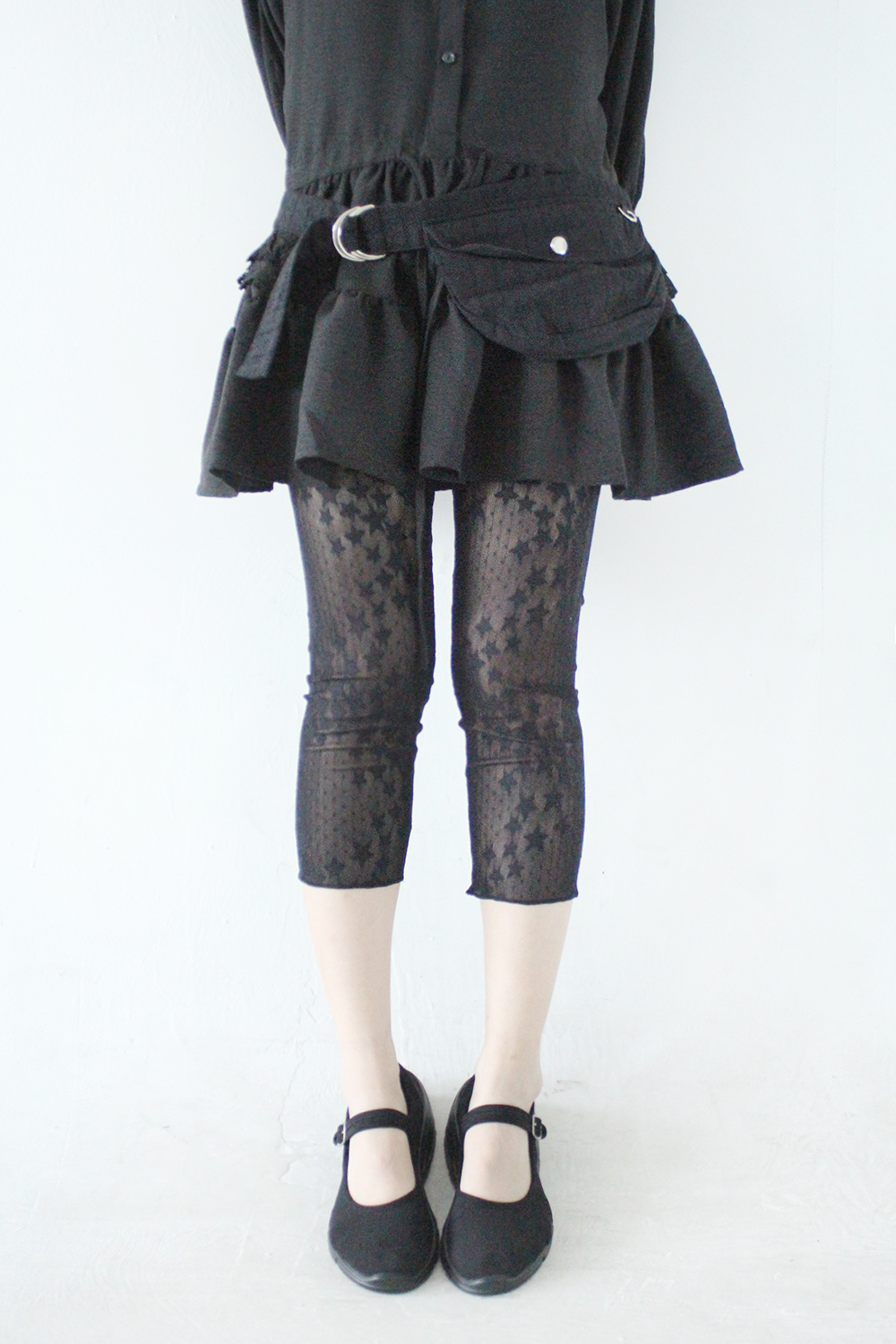 star net leggings pt (2color) 상세 이미지 5
