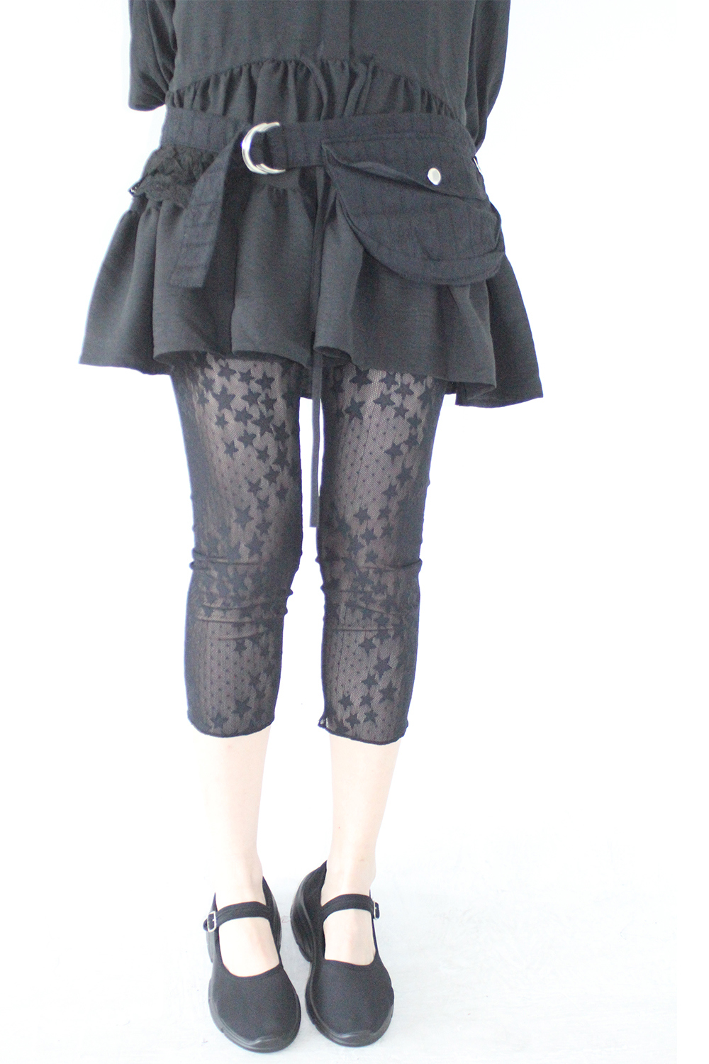 star net leggings pt (2color) 상세 이미지 3